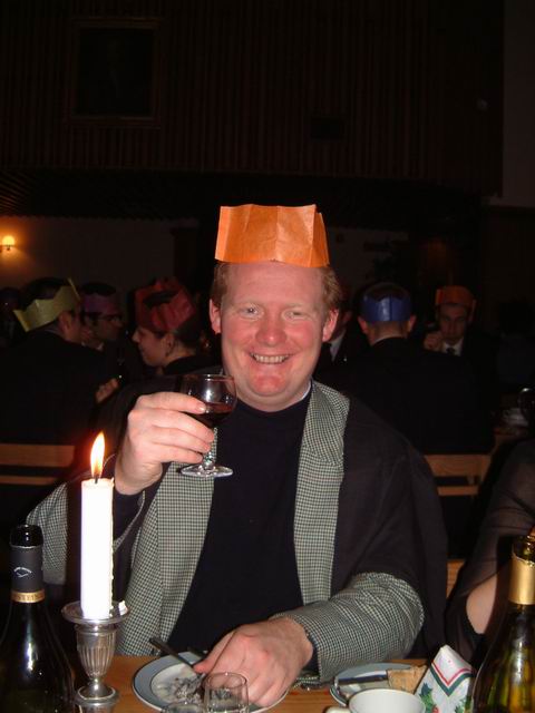 Christmas Formal Hall