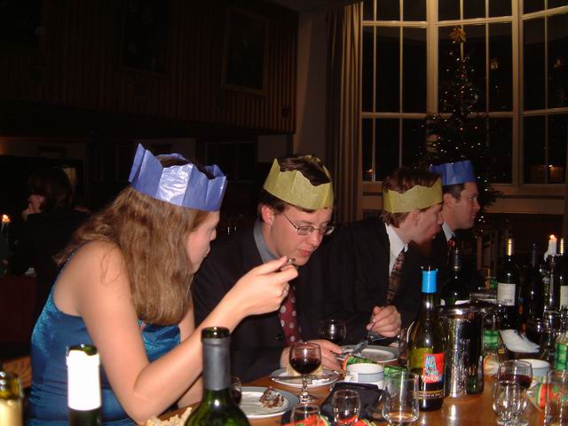 Christmas Formal Hall