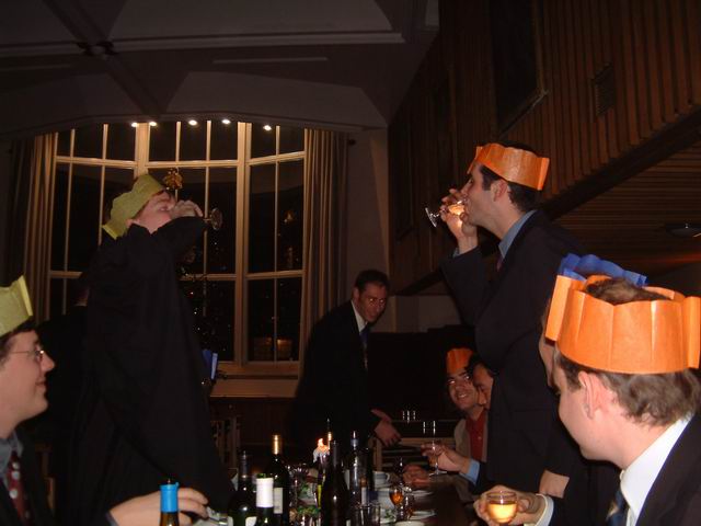 Christmas Formal Hall