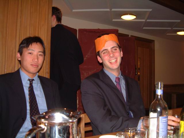 Christmas Formal Hall