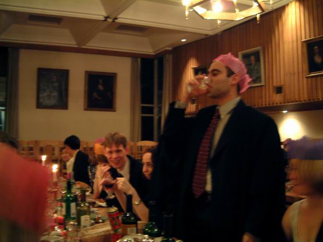 Christmas Formal Hall