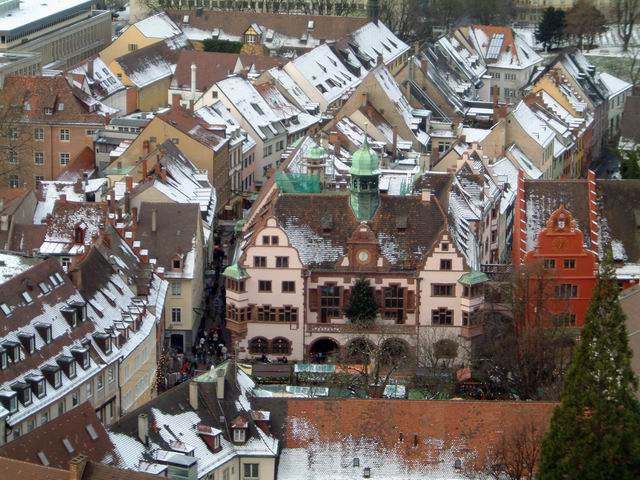 Rathaus Freiburg
