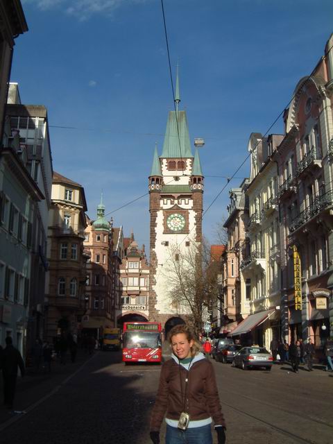 Claire vor dem Martinstor