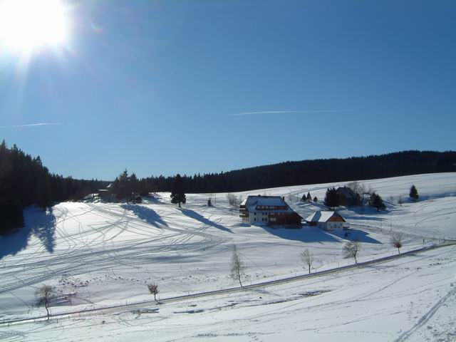 Winter auf dem Schauinsland