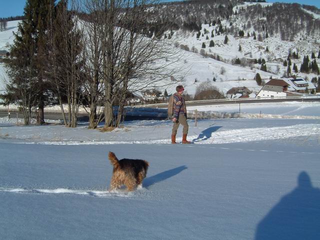Spaziergang am Schauinsland