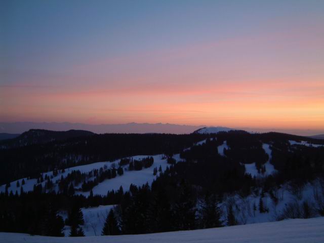 Grafenmatt und Alpen