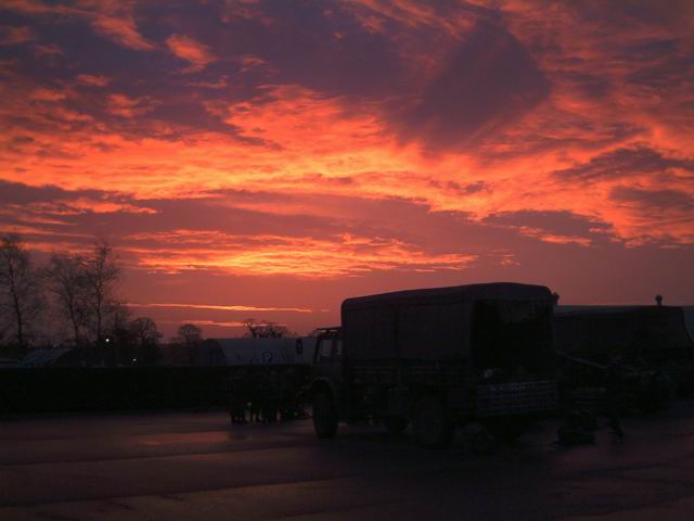 Life Firing at STANTA: Morning