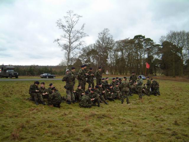 Life Gun Firing at STANTA
