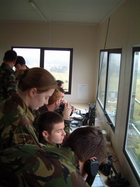 Life Gun Firing at STANTA