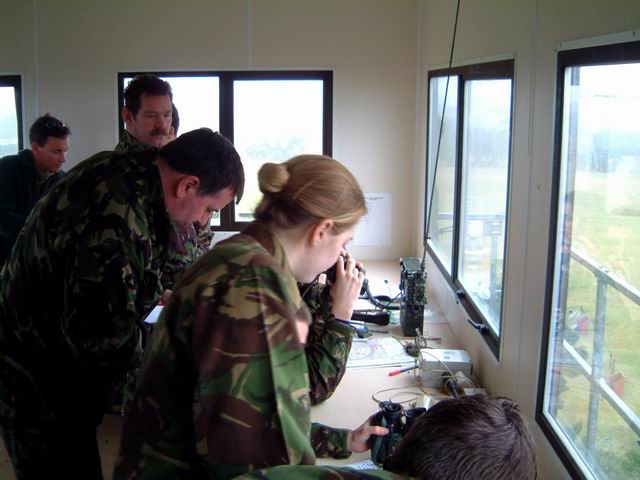 Life Gun Firing at STANTA