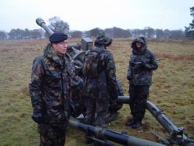 Life Gun Firing at STANTA