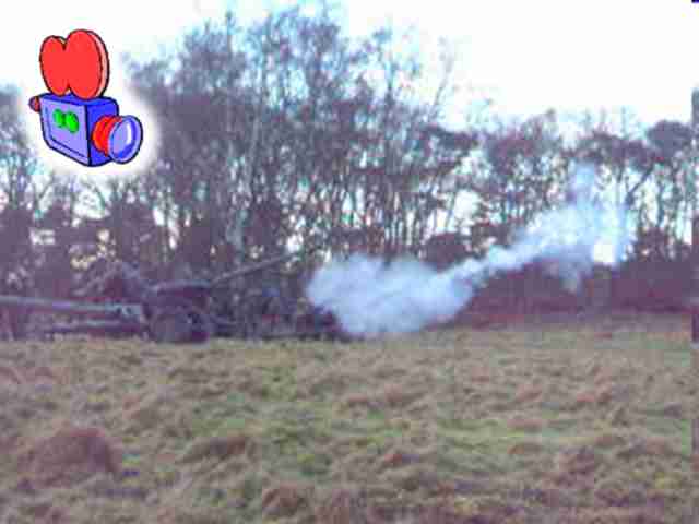 Life Gun Firing at STANTA