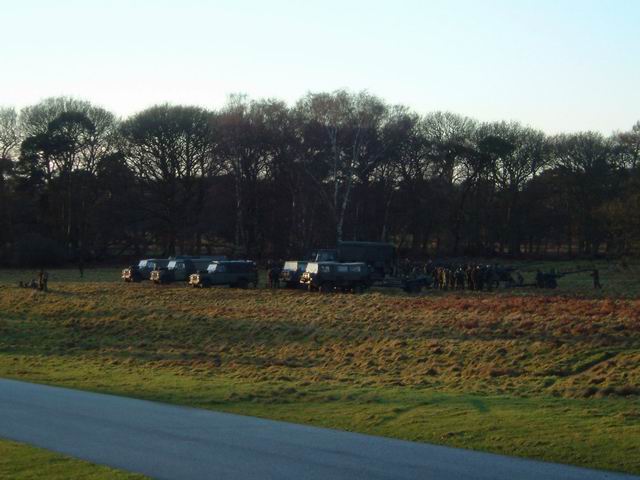 Life Gun Firing at STANTA