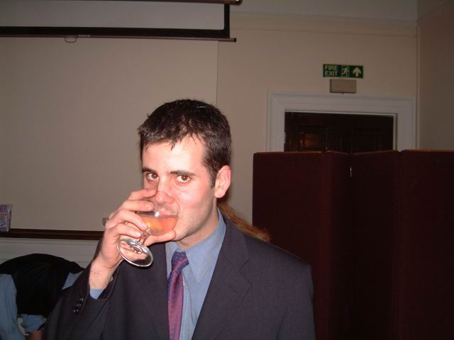 Boatclub Cocktails - Andrew