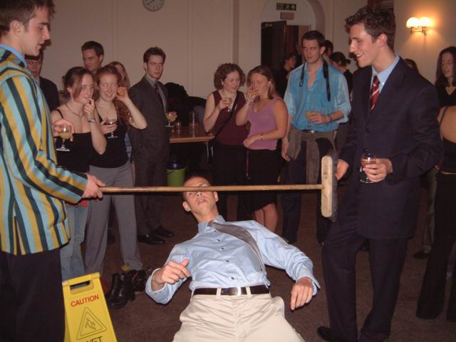 Limbo Dance - Maxime