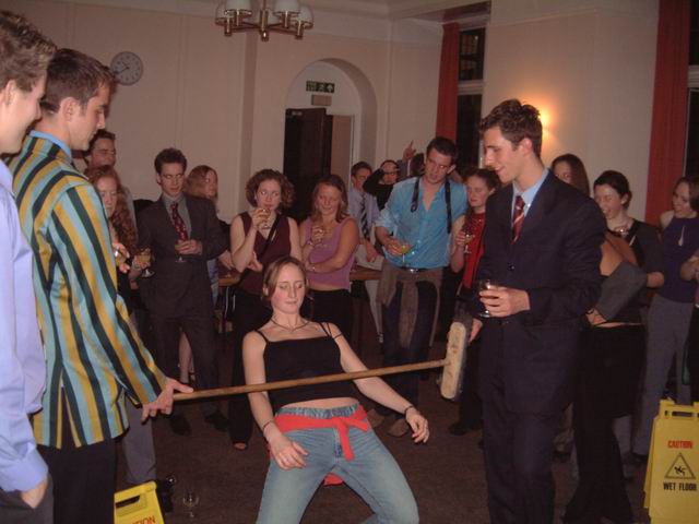 Limbo Dance - Rosie