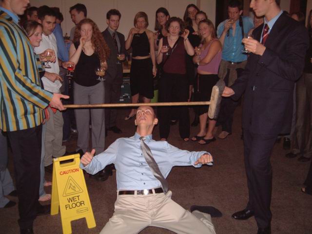 Limbo Dance - Maxime