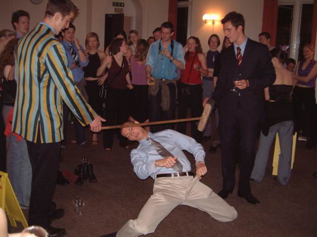 Limbo Dance - Maxime