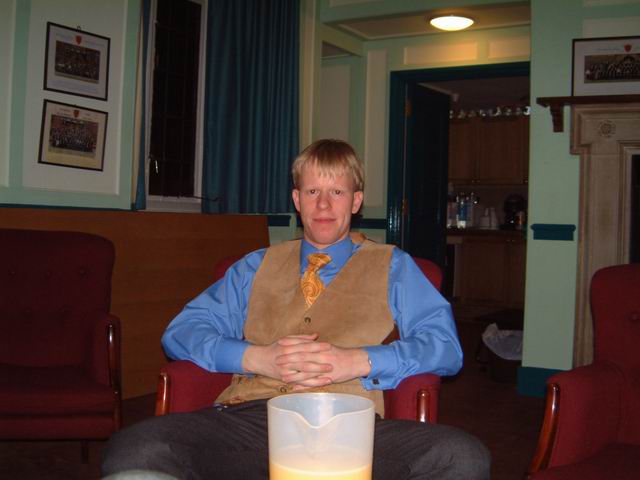 After the Cocktails in the MCR