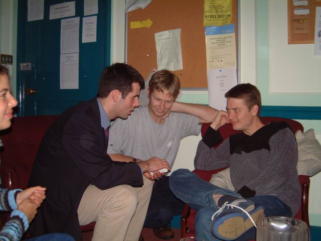 After the Cocktails in the MCR