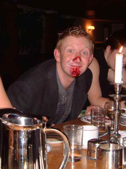 Boatclub Formal - Richard