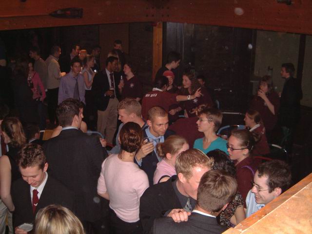 Catz Bar after the Formal