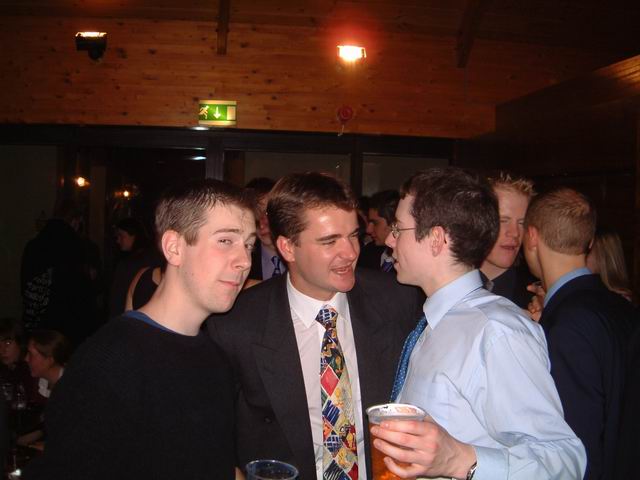 Catz Bar - Tom, Chris & Nick