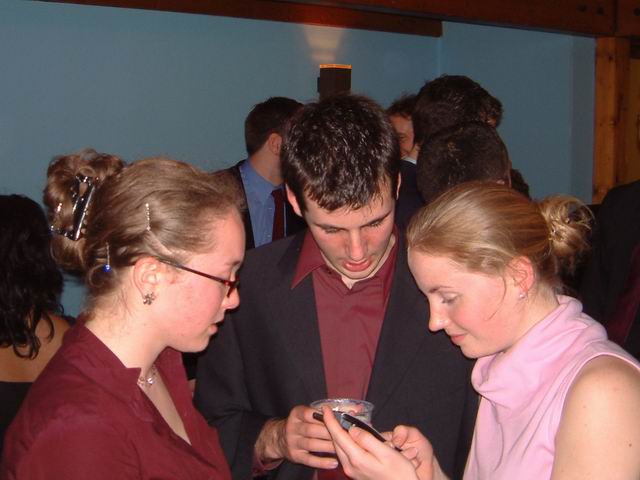 Catz Bar - Andrew & 2 girls