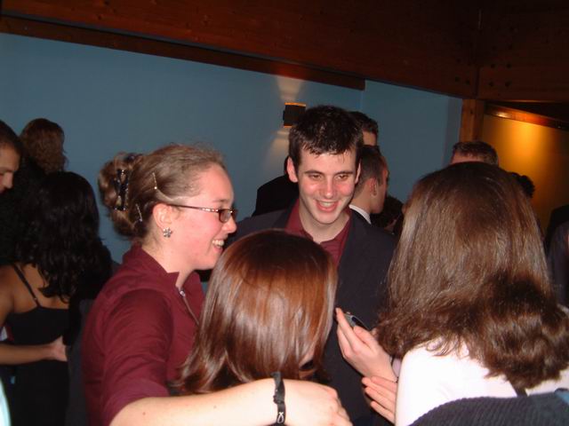 Catz Bar - Andrew & 4 girls