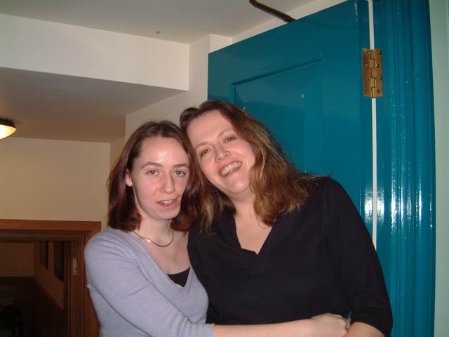 Cheese & Wine - Liz & Ella