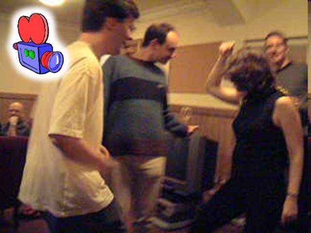 Cheese & Wine - Dancing