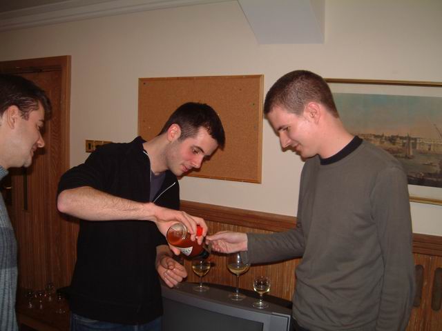 Cheese & Wine - Andy & Jim