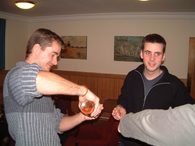 Cheese & Wine - Chris & Andy