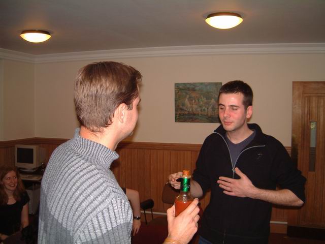 Cheese & Wine - Andrew