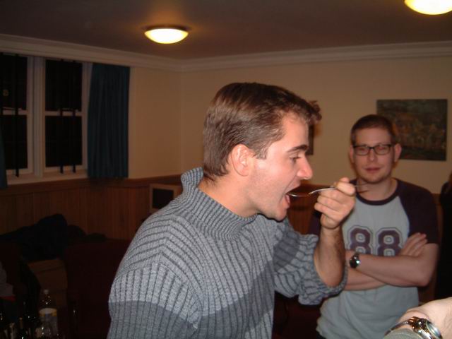 Cheese & Wine - Chris