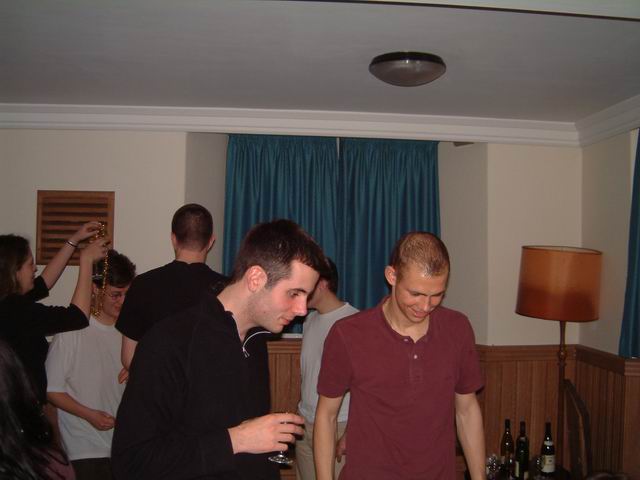 Cheese & Wine - Andy & Max