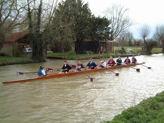 2nd Day Bumps - Rowing Home