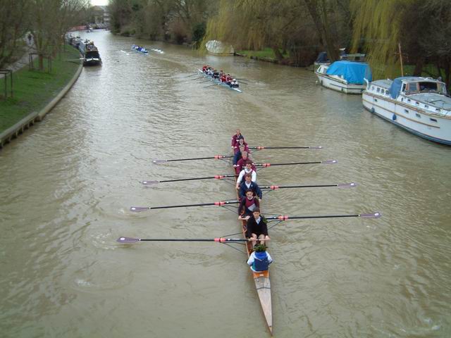 2nd Day Bumps - Rowing Home