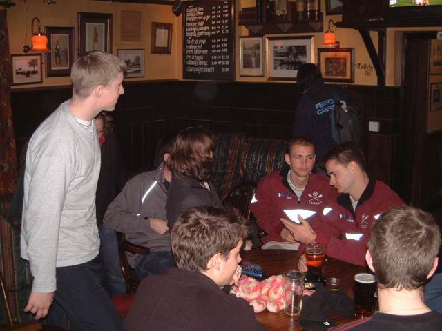 After Bumps - Fort St George