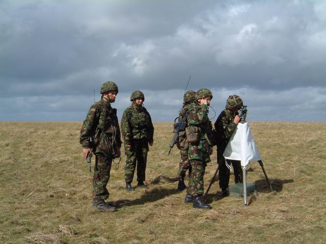 Salisbury Plain - Reccies Working