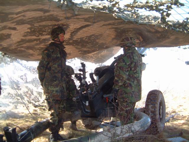 Salisbury Plain - Gun Fired