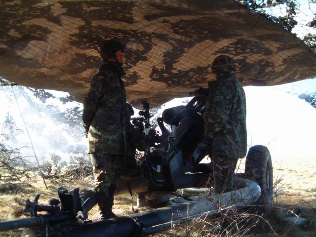 Salisbury Plain - Gun Fired