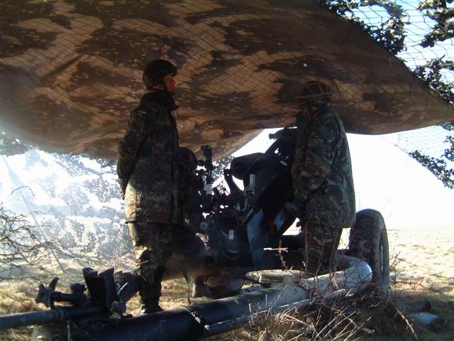 Salisbury Plain - Gun Fired
