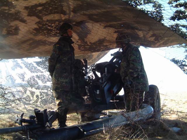 Salisbury Plain - Gun Fired