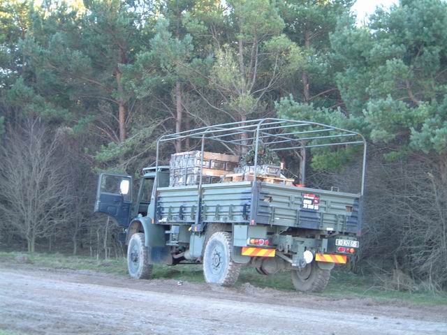 Salisbury Plain - Ammunition Truck