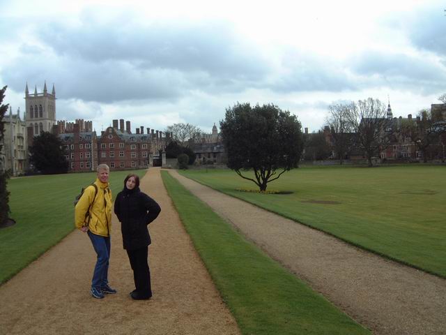 Konrad and Alex in St. John