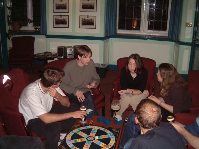 Trivial Persuit in the MCR