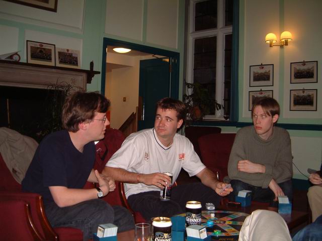 Trivial Persuit in the MCR