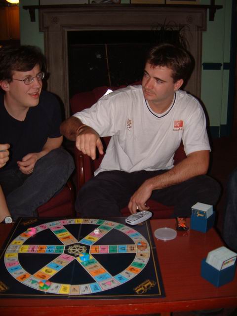 Trivial Persuit in the MCR