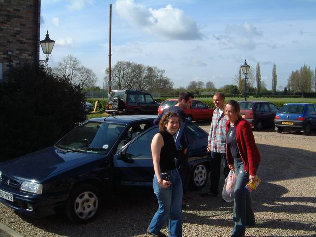 Packing the Cars for the Lakes